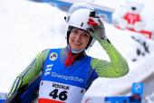 Premieră: Doina Descalui este prima sportivă din Moldova calificată la Jocurile Olimpice de iarnă de la Beijing