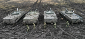 Россия проводит новые военные учения на границе с Украиной