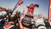 Pilotul qatarian Nasser al-Attiyah a câştigat pentru a patra oară Raliul Dakar şi a doua oară de partea Toyota