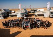 Noul Audi RS Q e-tron la Raliul Dakar: Început cu succes într-o nouă eră