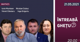 Întreabă Ghețu cu Natalia Ghețu / 21.05.2021