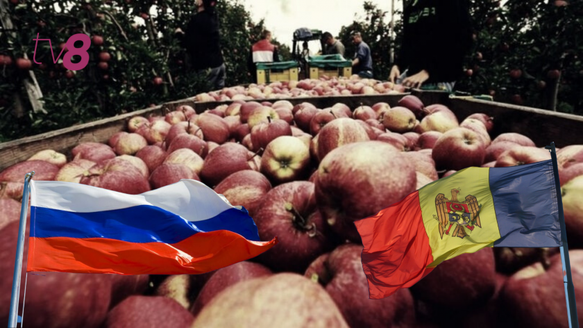 Rusia reia livrările de fructe și legume de la alte 20 de întreprinderi din Republica Moldova