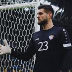 Primele declarații ale portarului Dorian Railean, după debutul la naționala de fotbal a Moldovei