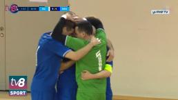 Naționala de futsal a Moldovei a început cu o victorie campania preliminară către Mondialul din 2024