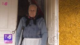 "Bătrânii noștri": Povestea femeii din Pelinia, rămasă fără un picior în timp ce muncea la colhoz