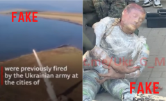 No comment. Фейки о войне в Украине: поддельное видео BBC и киношный манекен Альбертик