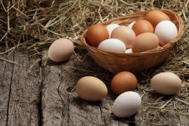 Цены на яйца в этом году выше прошлогодних