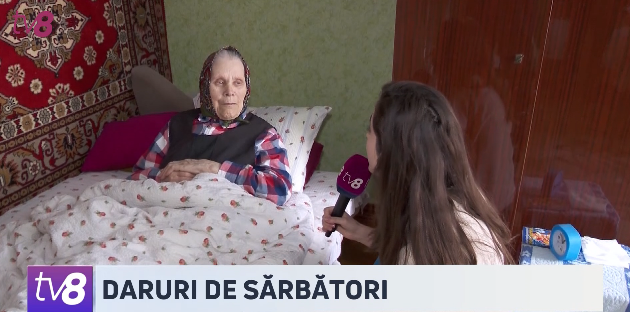 /VIDEO/ Lacrimi de bucurie pentru alți eroi ai campaniei TV8 „Bătrânii noștri”: Au primit daruri în ajun de Paște