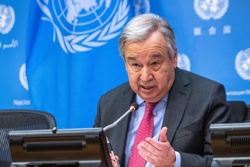 Secretarul General al ONU vine la Chișinău într-o vizită de două zile