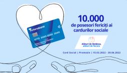 Victoriabank: 10.000 de posesori ai cardurilor sociale au beneficiat deja de premii în cadrul campaniei naționale (P)