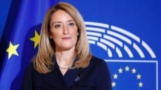 /VIDEO/ Președinta Parlamentului European: „Bravo, Republica Moldova! Vă mulțumesc pentru curajul vostru”