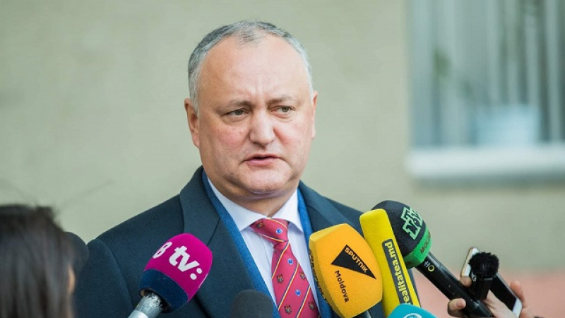 Igor Dodon, denunțat la Procuratura Generală pentru „apelul deschis la invazia trupelor ruse pe teritoriul Moldovei”