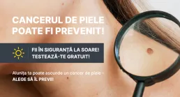 Farmacia Familiei: Cancerul de piele poate fi prevenit! Fii în siguranță la soare! Testează-te gratuit (P)
