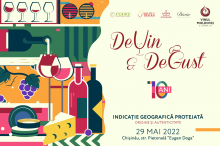 Festivalul „DeVin&DeGust” revine cu o nouă ediție: Celebrăm vinul Moldovei și deliciile gastronomice (P)