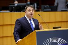 Filmare TV8 de la Bruxelles. Eurodeputat: „Toți europarlamentarii susținem aderarea Republicii Moldova la UE”