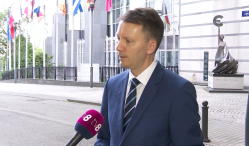 Filmare TV8. Europarlamentar: „Este clar că R. Moldova va fi stat membru al UE. Procesul a început foarte bine”