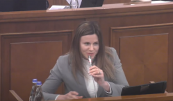 Curtea de Conturi are un nou membru: Tatiana Șevciuc a depus jurământul în plenul Parlamentului