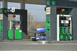 В Молдове почти не изменились цены на топливо