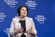Prim-ministra Gavrilița, la forumul de la Davos: „Avem o oportunitate istorică de aderare la UE”