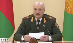 В Беларуси создают оперативное военное командование на украинском направлении