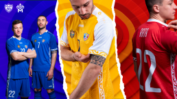 У сборной Молдовы по футболу новая форма. И это вау! В ней отражены вековые традиции, культура и командный дух