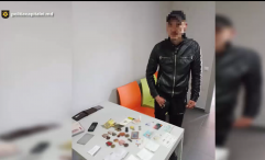Un bărbat din Fălești, reținut pentru 30 de zile: A furat telefoane mobile, în valoare de 19 mii de lei