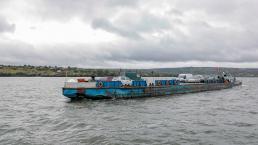 Activitatea feribotului de la Molovata a fost sistată din cauza vântului puternic: Când va fi reluată