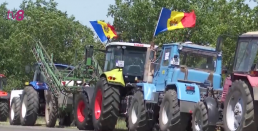 Как в Молдове прошли протесты фермеров 