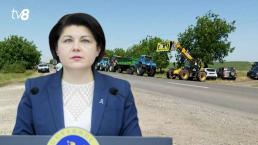 Discuții aprinse între Gavrilița și fermieri: Agricultorii s-au plâns că aruncă marfa din cauza interdicției de export