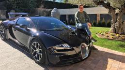 Un bodyguard al lui Ronaldo i-a accidentat un Bugatti pe insula Mallorca