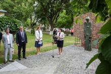В Оргееве открыли памятник жертвам Холокоста