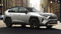 Toyota anunţă noi dotări pentru modelele europene RAV4 Hybrid şi Plug-in Hybrid