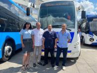 Un troleibuz nou din Italia va circula prin Chișinău: Reacția pasagerilor când văd vehiculul de 18 metri