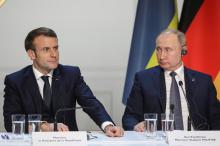 Ce a discutat Macron cu Putin cu patru zile înainte de invazia din Ucraina. 9 minute de conversație devin publice