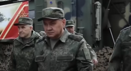 В Мионобороны РФ сообщили об инспекции Шойгу российских военных в Украине