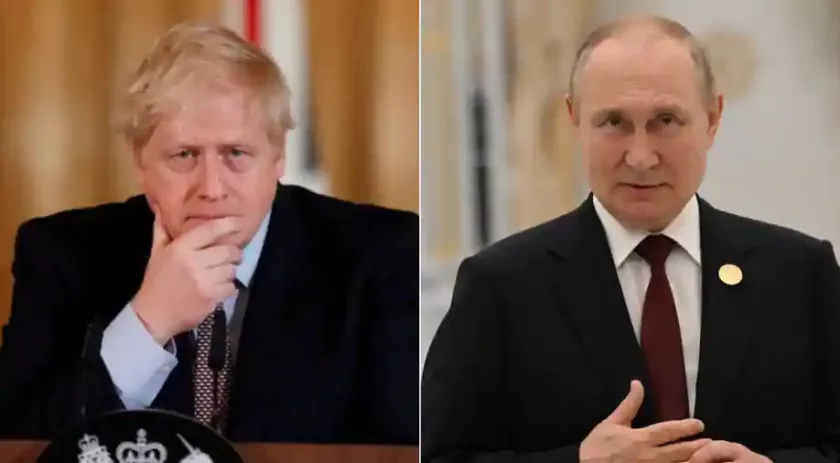 Boris Johnson susține că Putin l-ar fi amenințat cu un atac cu rachete: Detaliile, dezvăluite de BBC