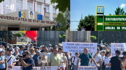 Усиление или "уничтожение". Что говорят сторонники и противники объединения университетов в Молдове