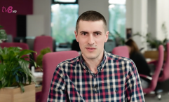 #5anideTV8. Oleg Gălățeanu: „Am fost unul dintre primii care au stat la baza creării TV8”