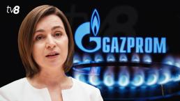Maia Sandu anunță ce se va întâmpla dacă Gazprom sistează livrarea gazelor pe 1 octombrie: „Avem rezerve pentru câteva săptămâni”