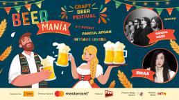 iTicket: Celebrează Ziua Internațională a Berii la cea de-a doua ediție a festivalului gastronomic Beer Mania (P)