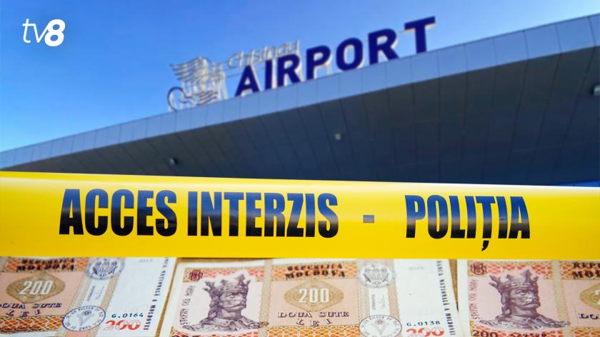 Două alerte cu bombă false la Aeroportul Internațional Chișinău