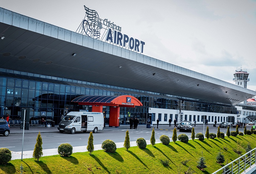 Ложная тревога: аэропорт Кишинева возобновил работу в обычном режиме