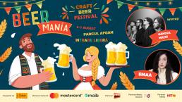Au mai rămas 3 zile până la cea de-a doua ediție a festivalului gastronomic dedicat berii artizanale - Beer Mania (P)
