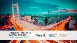 Save the date: Forumul „Moldova - Romania: Capital Bridges” în București (P)