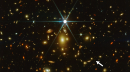 Телескоп "Джеймс Уэбб" заснял "звезду на краю Вселенной"