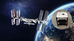 Исторический момент: созданный в Молдове спутник вывели на земную орбиту