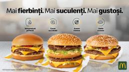 Burgerii renumiți din meniul McDonald’s sunt acum preparați după o nouă metodă, pentru un gust și mai delicios (P)