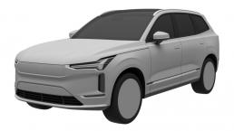 Acesta e designul noului XC90 electric ori al unui SUV electric complet nou?! Ce a brevetat Volvo