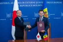 A fost semnat Acordul dintre RM și Japonia, privind consolidarea sistemului medical național. Popescu: „Contează enorm”