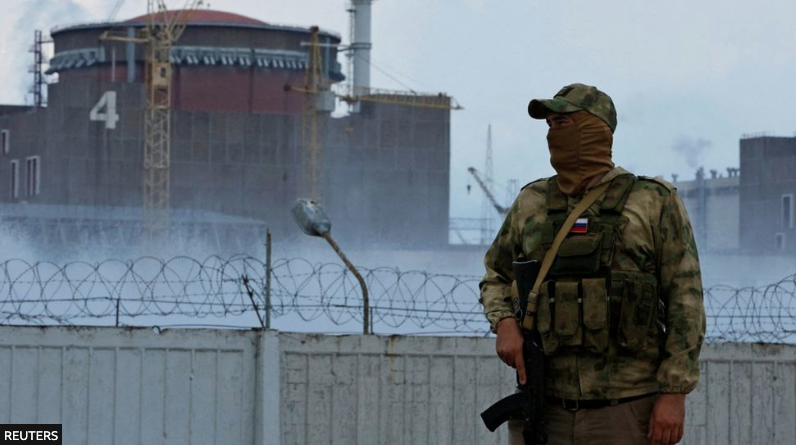 В Кремле отрицают, что Россия готовится покинуть Запорожскую АЭС